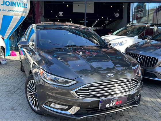 FORD FUSION 2.0 TITANIUM AWD 16V GASOLINA 4P AUTOMÁTICO